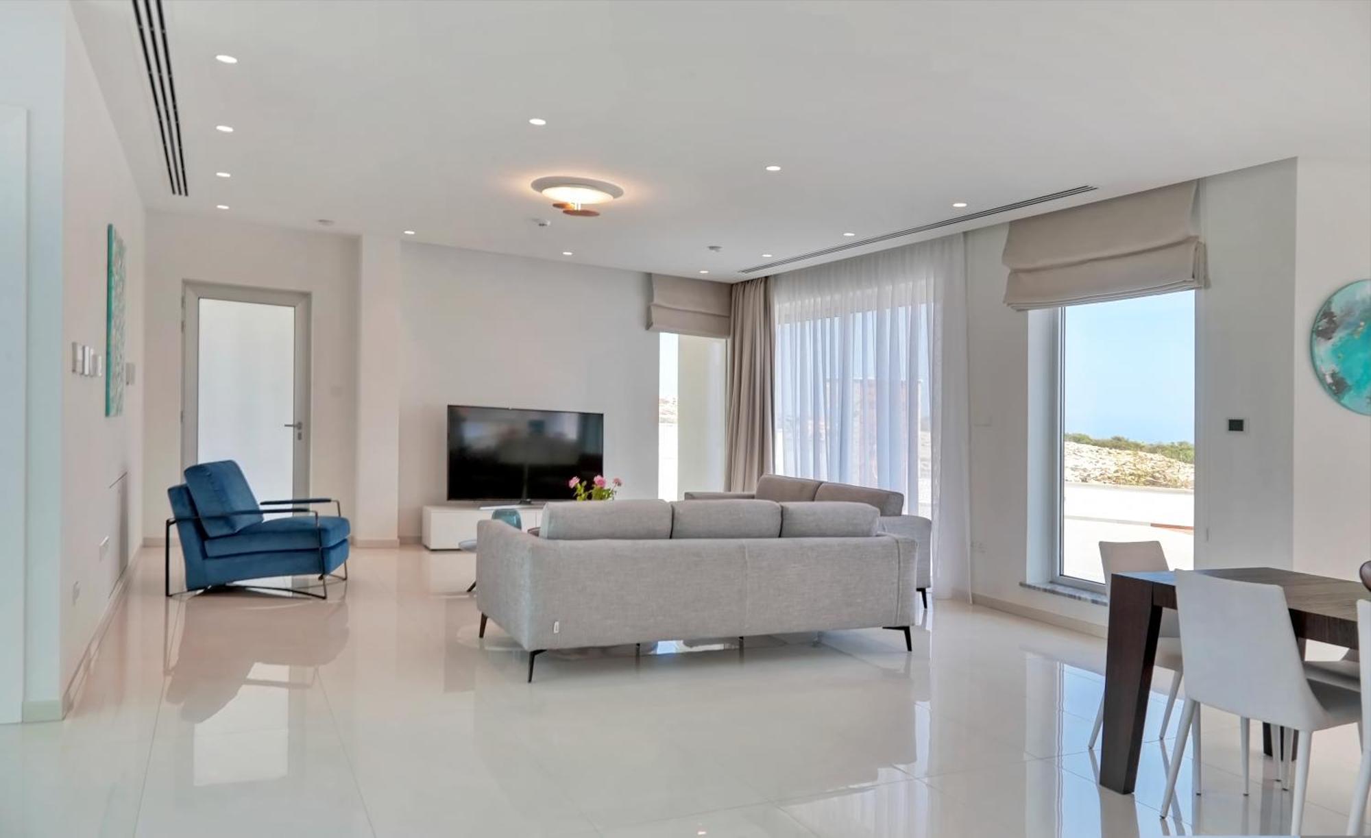 Beachfront Luxury Villa Idania ไอยานาปา ภายนอก รูปภาพ