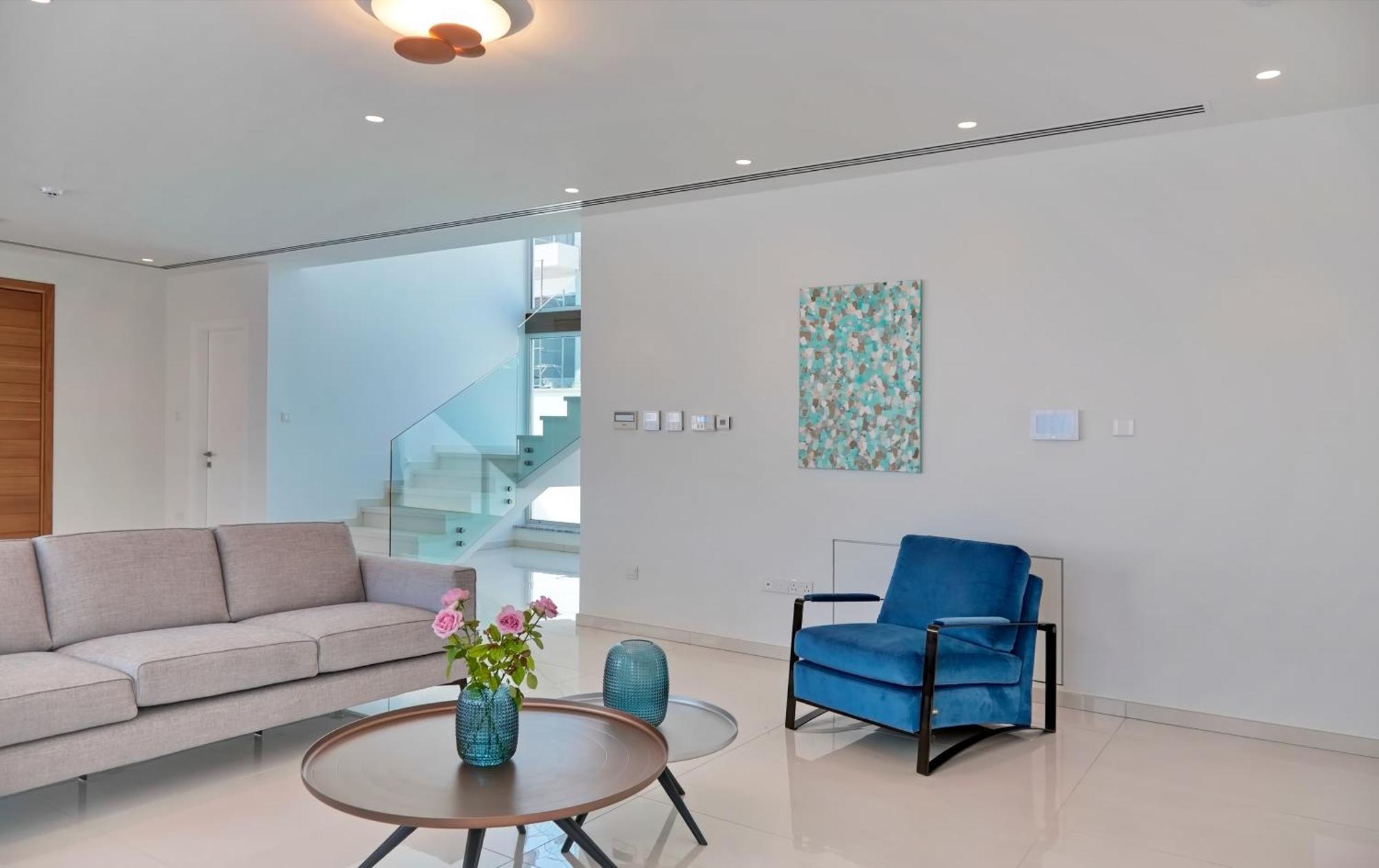 Beachfront Luxury Villa Idania ไอยานาปา ภายนอก รูปภาพ