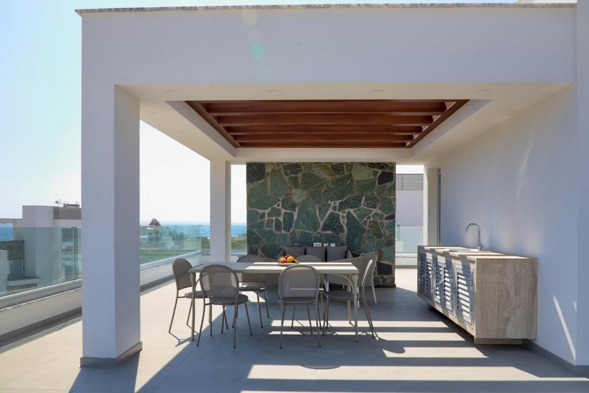 Beachfront Luxury Villa Idania ไอยานาปา ภายนอก รูปภาพ