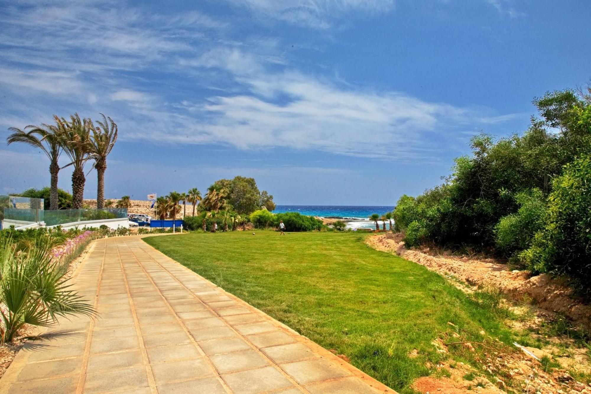 Beachfront Luxury Villa Idania ไอยานาปา ภายนอก รูปภาพ