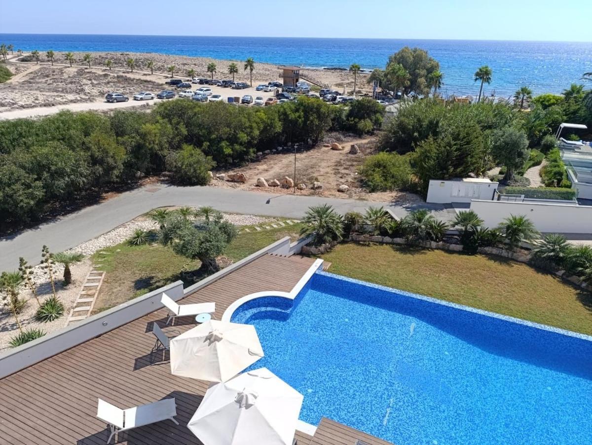 Beachfront Luxury Villa Idania ไอยานาปา ภายนอก รูปภาพ