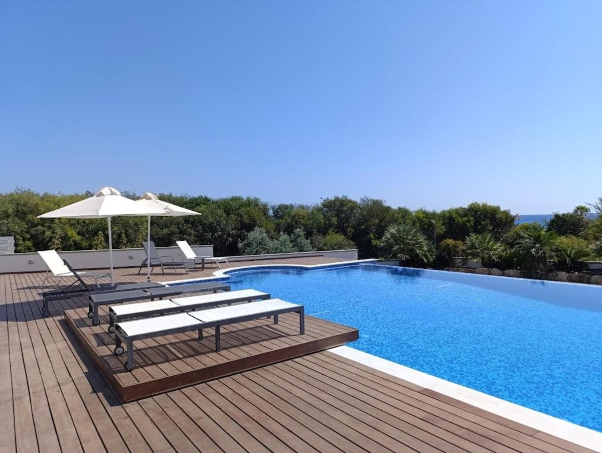 Beachfront Luxury Villa Idania ไอยานาปา ภายนอก รูปภาพ