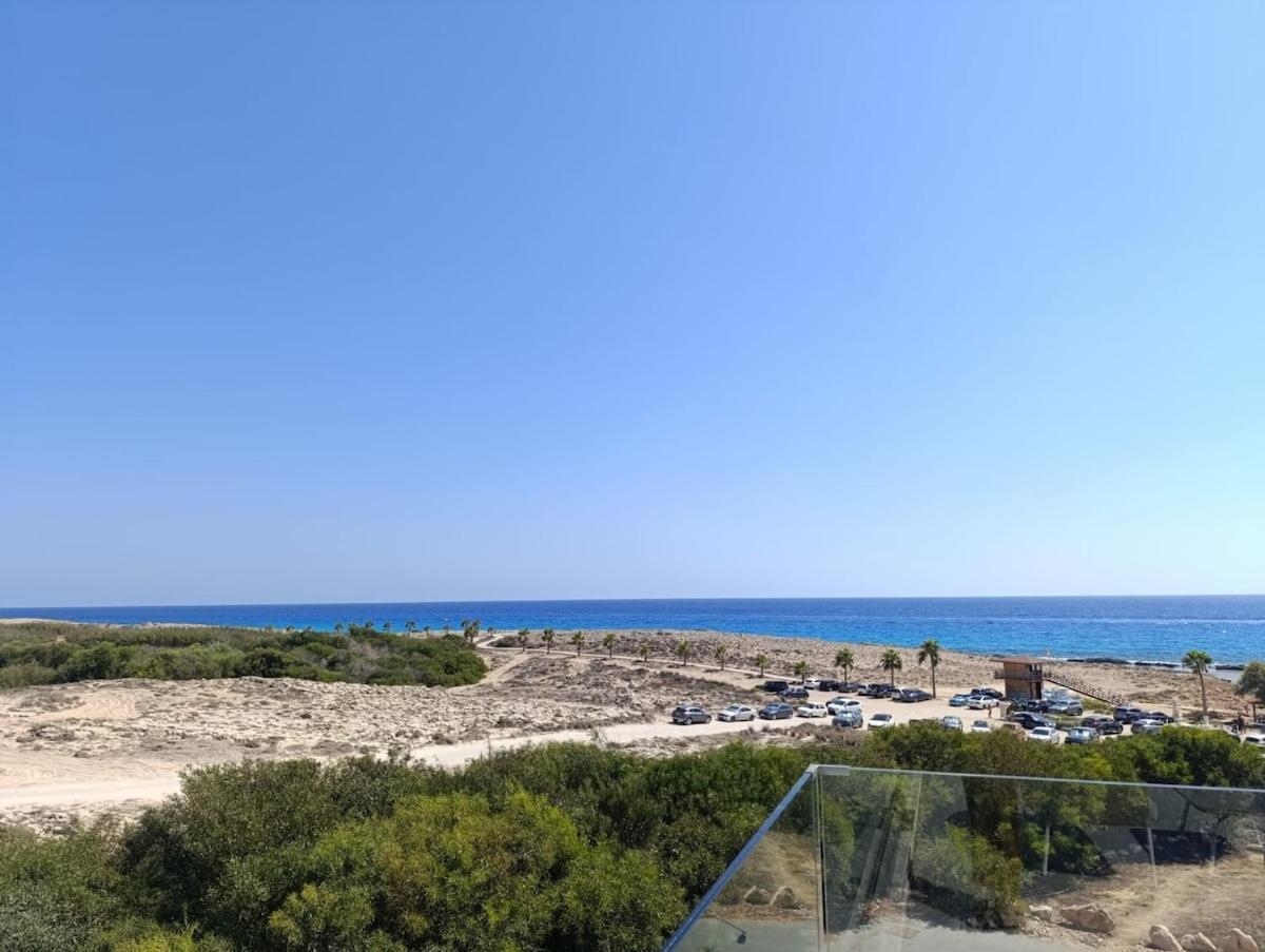 Beachfront Luxury Villa Idania ไอยานาปา ภายนอก รูปภาพ