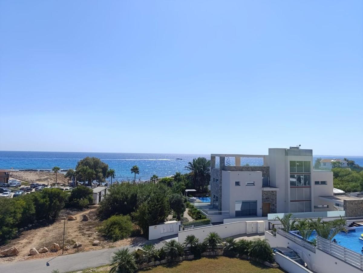 Beachfront Luxury Villa Idania ไอยานาปา ภายนอก รูปภาพ